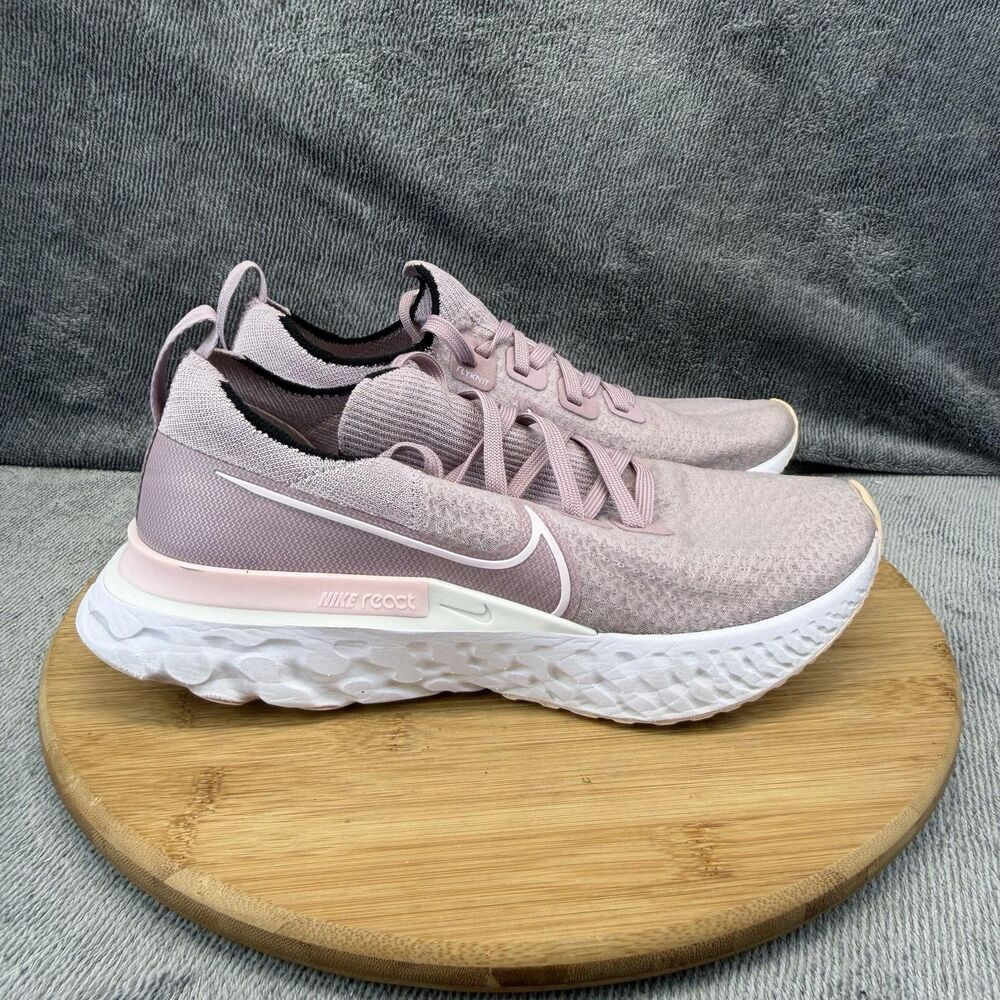 Nike Shoes Womens Size 9.5 Pink React Infinity Run Flyknit CD4372-501 Running
